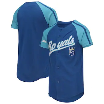 youth stitches royal kansas city royals team logo jersey